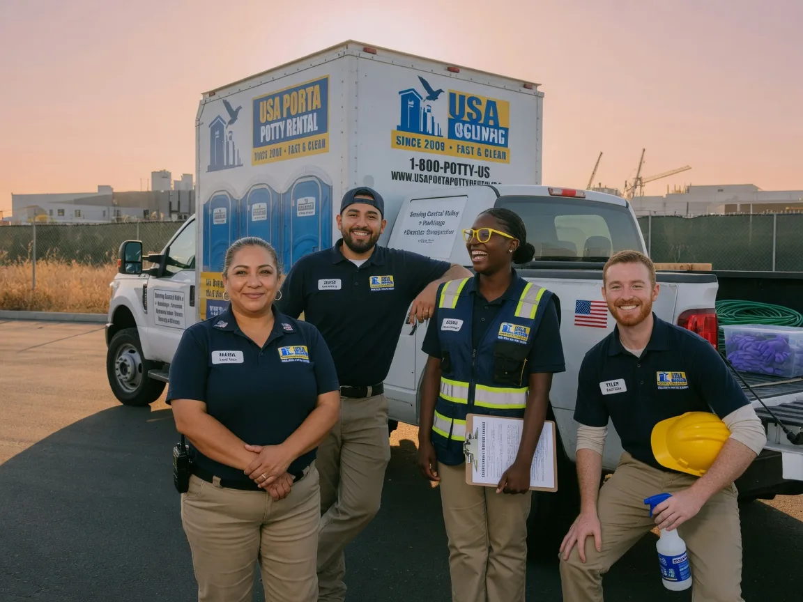 Portable Toilet Rental company in Cushing, TX