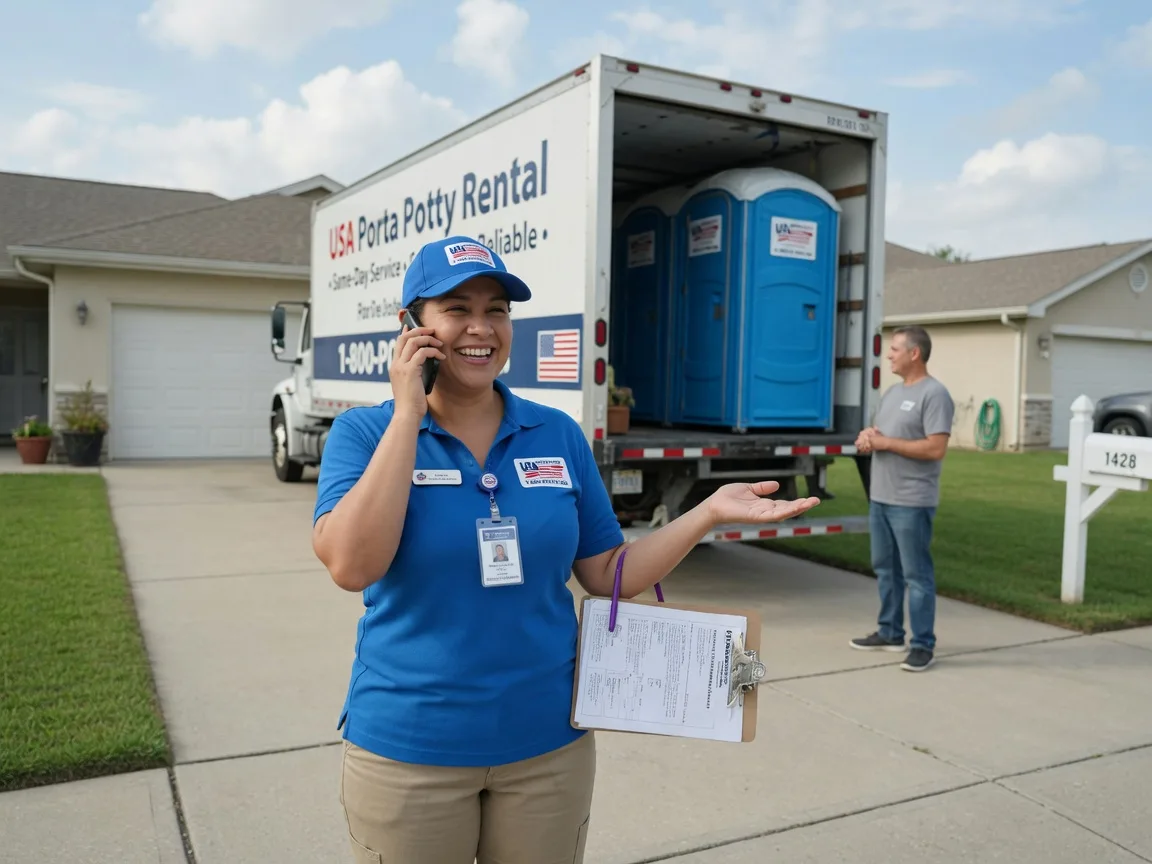 Portable Toilet Rental Cushing, TX FAQs