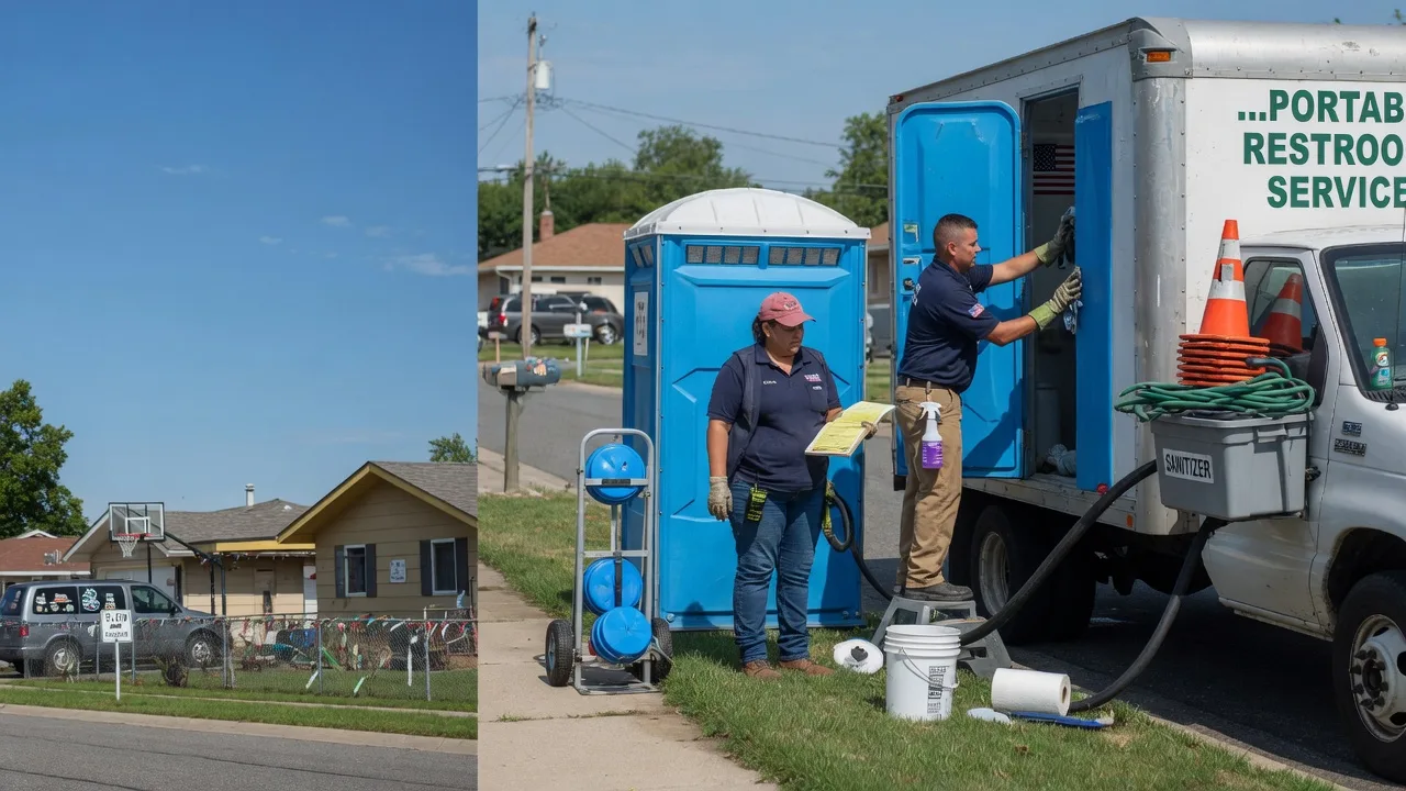 Portable Toilet Rental in Cushing, TX near me